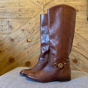 Coach Mysie Boot Chestnut size 7